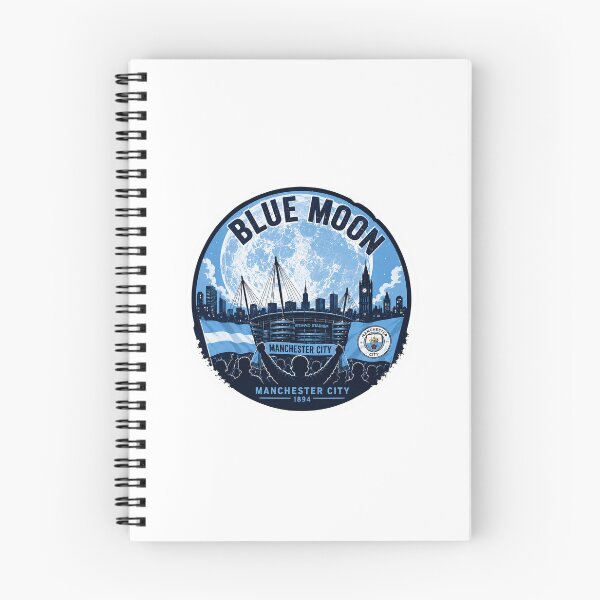 Item preview, Manchester City F.C Fan Graphic Design designed and sold by FanFueledStickers.