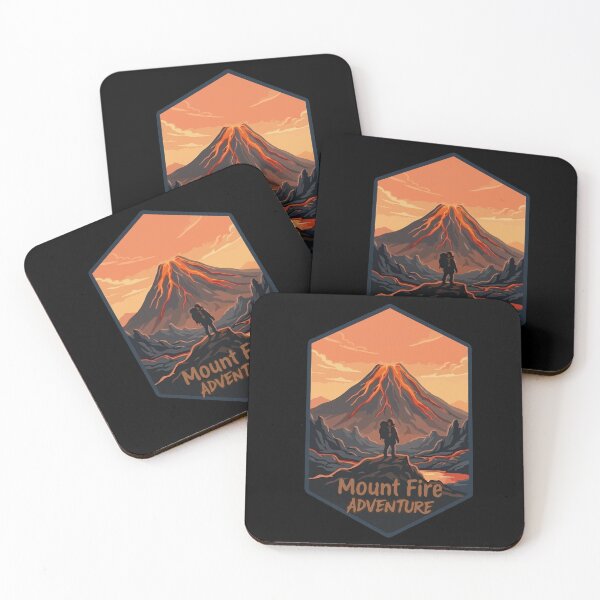 Item preview, Mount Fire Adventure designed and sold by Catzura.