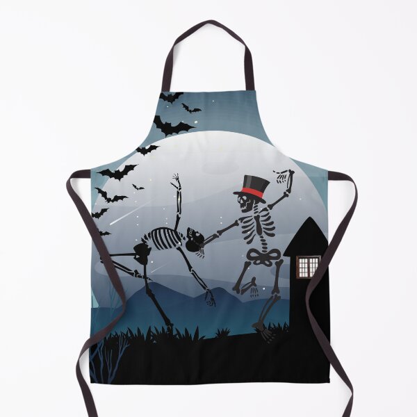 Item preview, Dancing Skeletons in the Moonlight designed and sold by MountainRoisin.