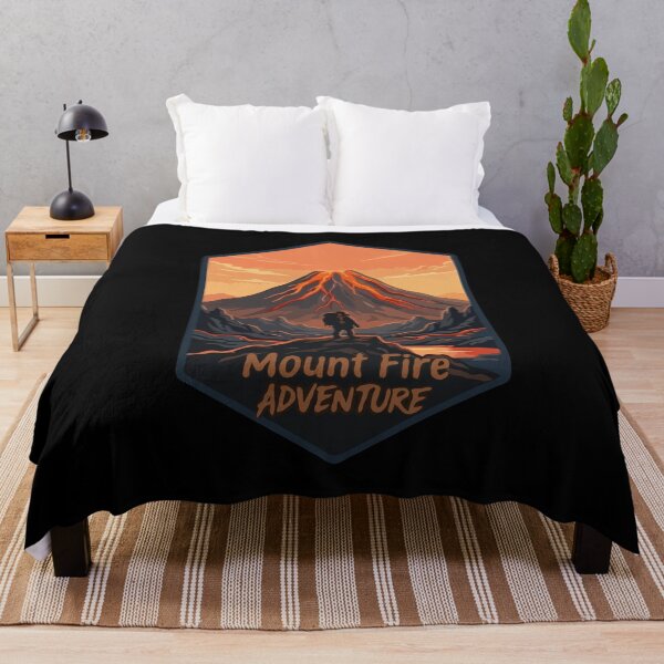 Item preview, Mount Fire Adventure designed and sold by Catzura.