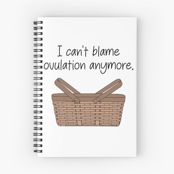 Item preview, I can't blame ovulation anymore- funny wicker basket meme designed and sold by SlimyFish.