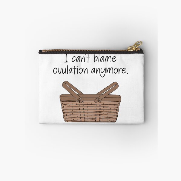 Item preview, I can't blame ovulation anymore- funny wicker basket meme designed and sold by SlimyFish.