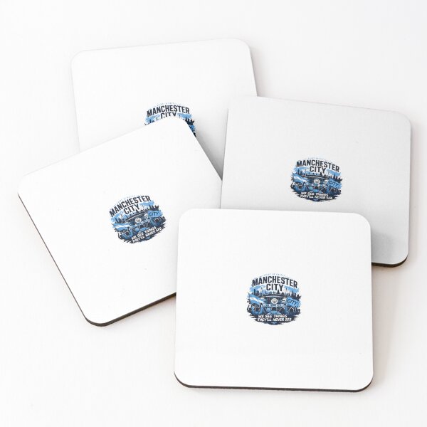 Item preview, Manchester City F.C Fan Graphic Design designed and sold by FanFueledStickers.
