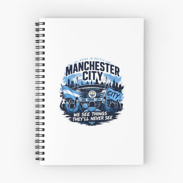 Item preview, Manchester City F.C Fan Graphic Design designed and sold by FanFueledStickers.