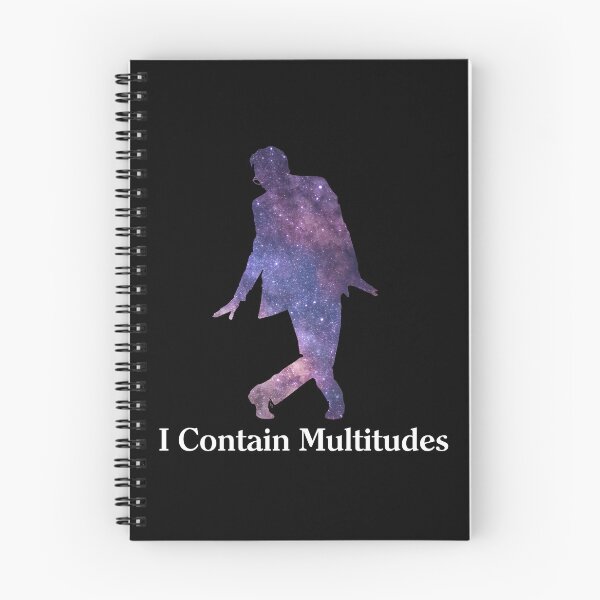 Item preview, Life Of Chuck I Contain Multitudes designed and sold by Presents For The Dead.