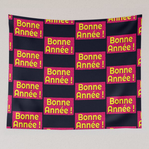 Item preview, HAPPY NEW YEAR FRANCE designed and sold by minimalartstory.