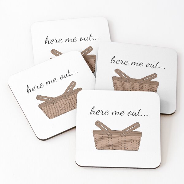 Item preview, Here me out... funny wicker basket meme designed and sold by SlimyFish.