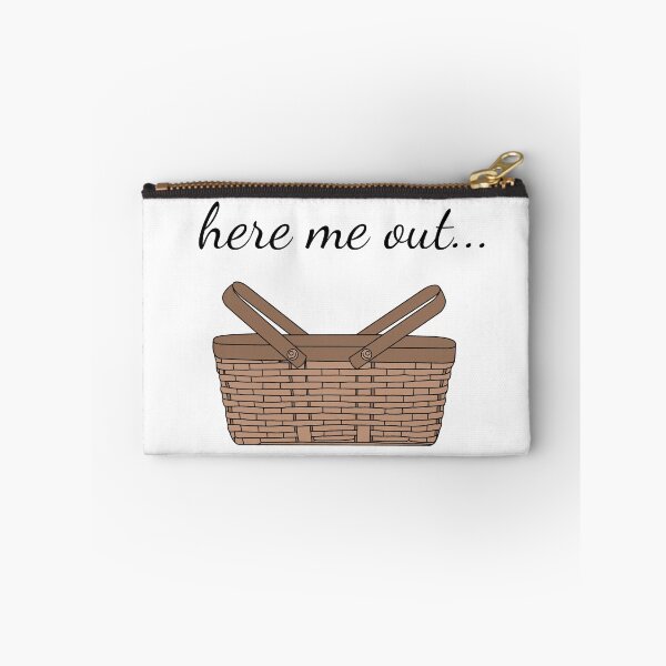 Item preview, Here me out... funny wicker basket meme designed and sold by SlimyFish.