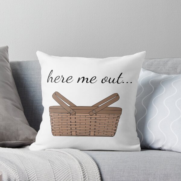 Item preview, Here me out... funny wicker basket meme designed and sold by SlimyFish.