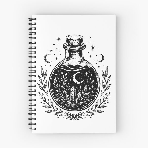 Item preview, Mystical Moon Potion | Crystal Magic designed and sold by Marianarcezar.
