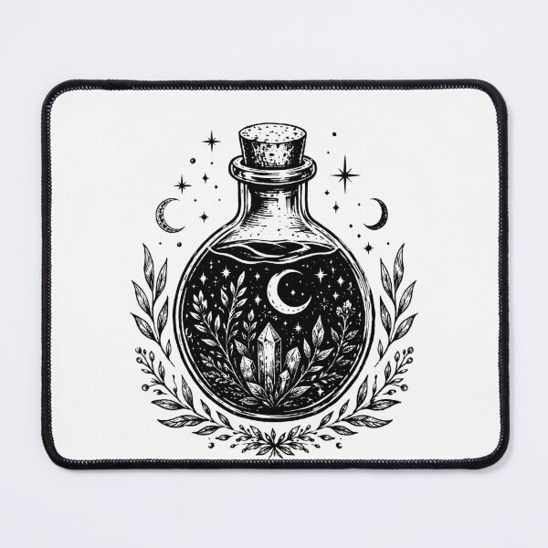 Item preview, Mystical Moon Potion | Crystal Magic designed and sold by Marianarcezar.