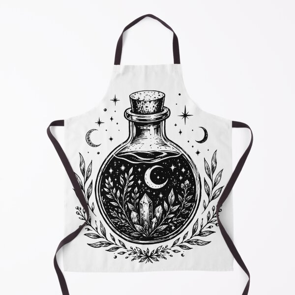 Item preview, Mystical Moon Potion | Crystal Magic designed and sold by Marianarcezar.
