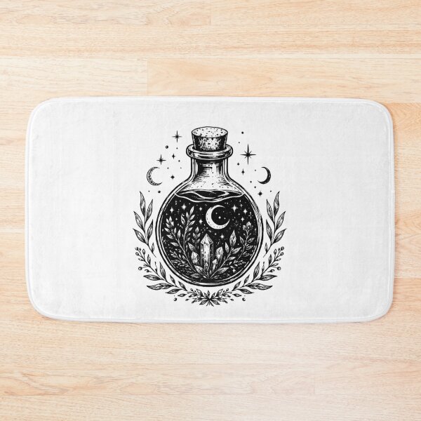 Item preview, Mystical Moon Potion | Crystal Magic designed and sold by Marianarcezar.