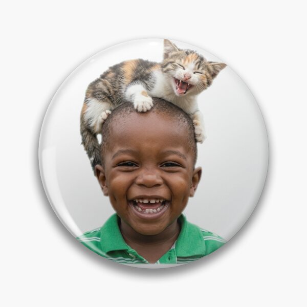 Item preview, Joyful Child and Kitten designed and sold by M1-brand.
