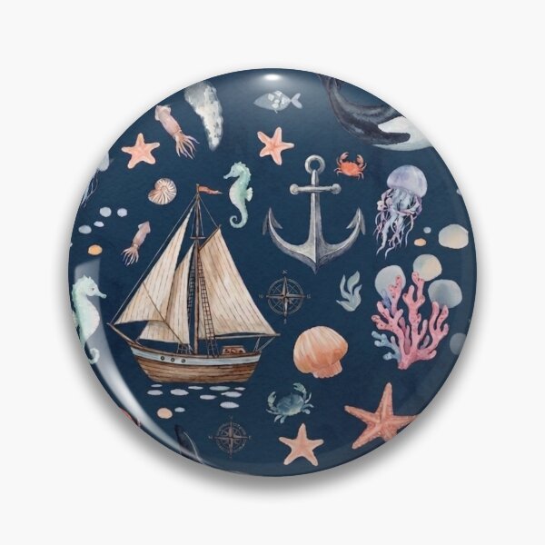 Item preview,  Nautical Wonderland designed and sold by Differenceee.