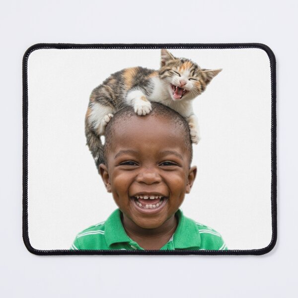 Item preview, Joyful Child and Kitten designed and sold by M1-brand.