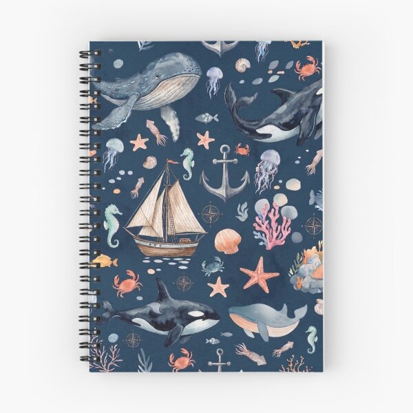 Item preview,  Nautical Wonderland designed and sold by Differenceee.