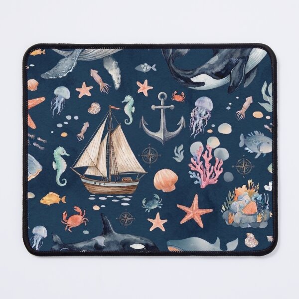 Item preview, Nautical Wonderland designed and sold by Differenceee.