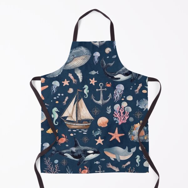 Item preview, Nautical Wonderland designed and sold by Differenceee.