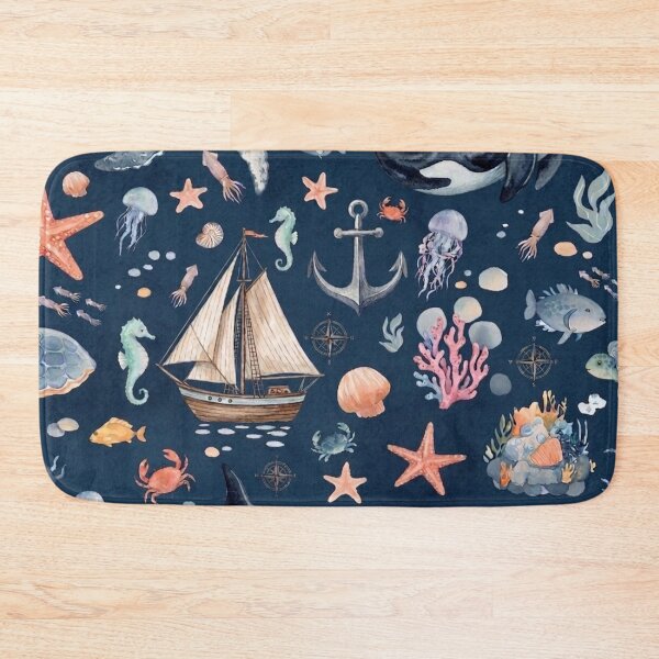 Item preview,  Nautical Wonderland designed and sold by Differenceee.