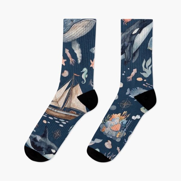 Item preview,  Nautical Wonderland designed and sold by Differenceee.