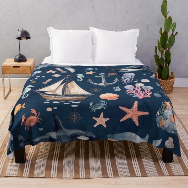 Item preview, Nautical Wonderland designed and sold by Differenceee.
