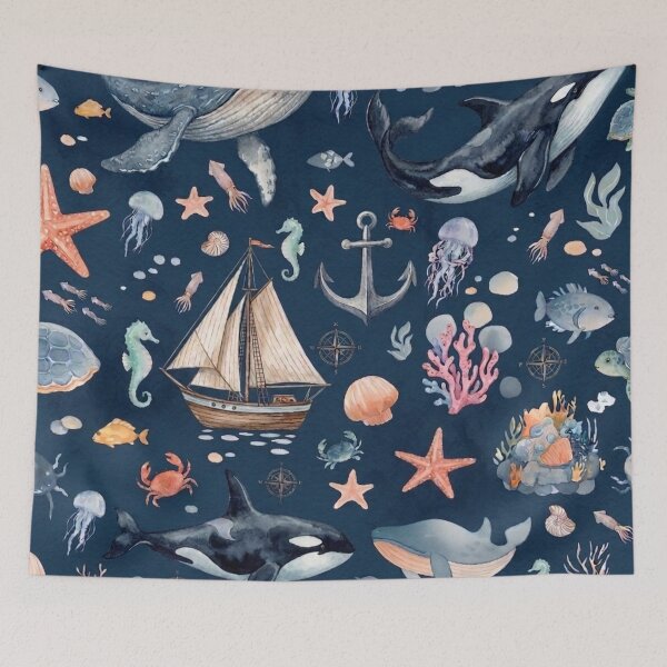 Item preview,  Nautical Wonderland designed and sold by Differenceee.