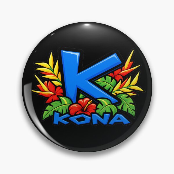 Item preview, Vintage Kona Bicycles Logo – Retro MTB Heritage designed and sold by collectees1.