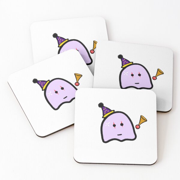 Item preview, Ghostie clown designed and sold by thecryptwoods.