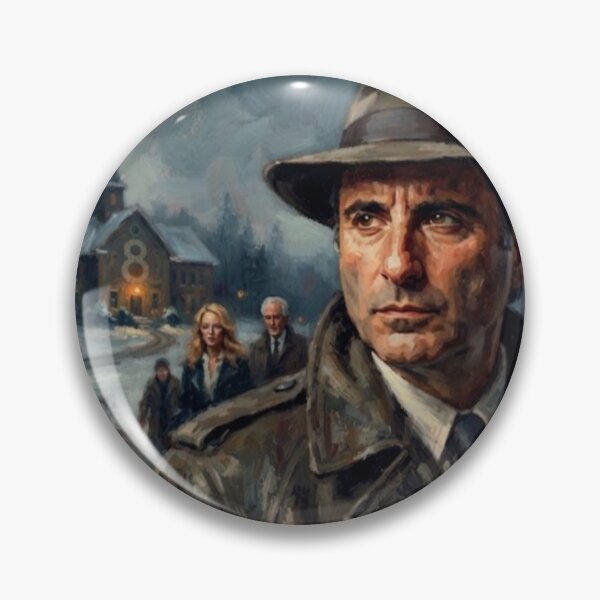 Item preview, Jennifer 8 Crime Thriller Fine Art Tribute designed and sold by Art's Diner.