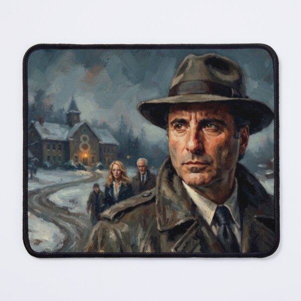 Item preview, Jennifer 8 Crime Thriller Fine Art Tribute designed and sold by Art's Diner.