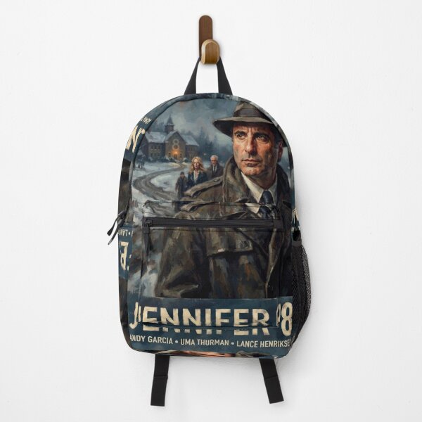 Item preview, Jennifer 8 Crime Thriller Fine Art Tribute designed and sold by Art's Diner.