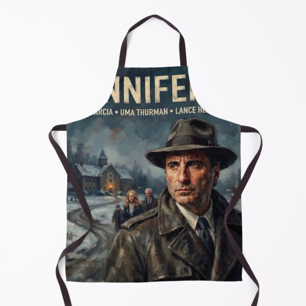 Item preview, Jennifer 8 Crime Thriller Fine Art Tribute designed and sold by Art's Diner.