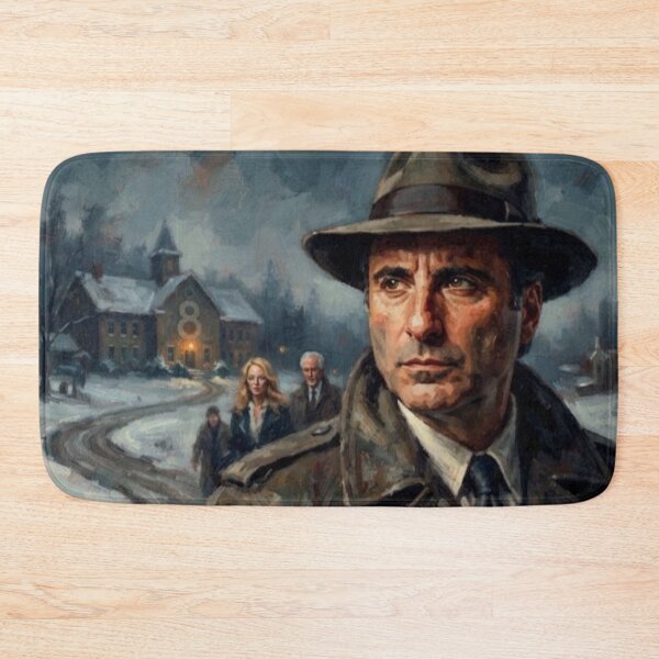 Item preview, Jennifer 8 Crime Thriller Fine Art Tribute designed and sold by Art's Diner.