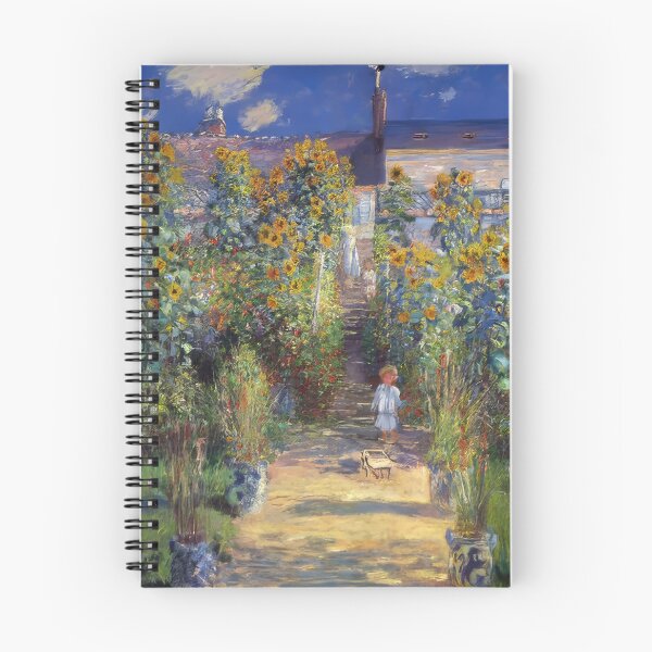Item preview, Claude Monet designed and sold by GridDecay.