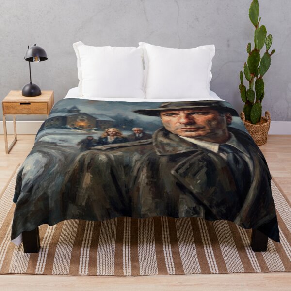 Item preview, Jennifer 8 Crime Thriller Fine Art Tribute designed and sold by Art's Diner.