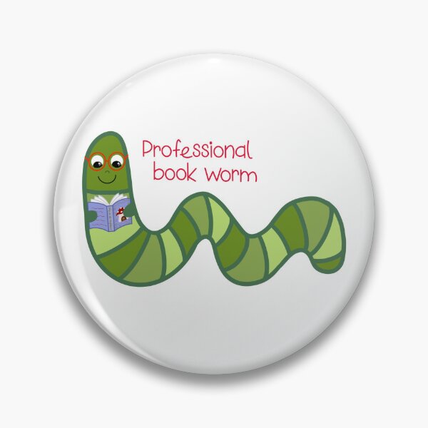 Item preview, Professional Book Worm - Cute Book Lover And Reader designed and sold by Sissy’s shop.