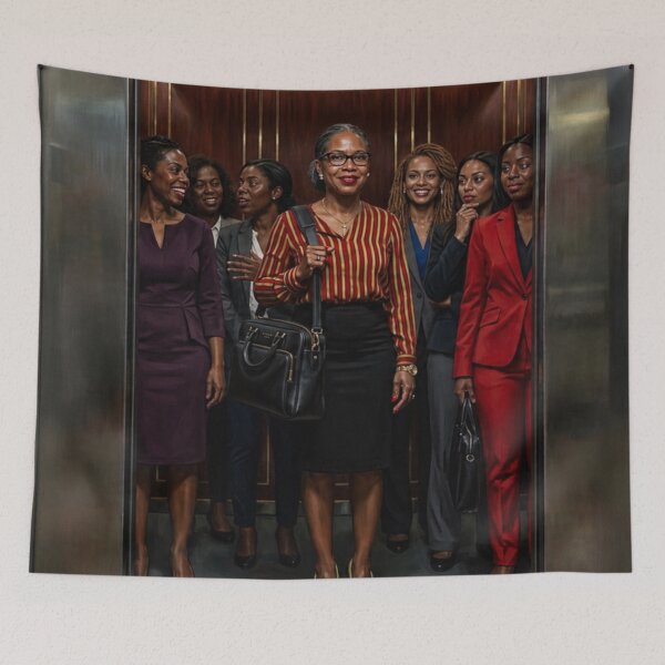 Item preview, Women on the rise designed and sold by Jonnybonnie.