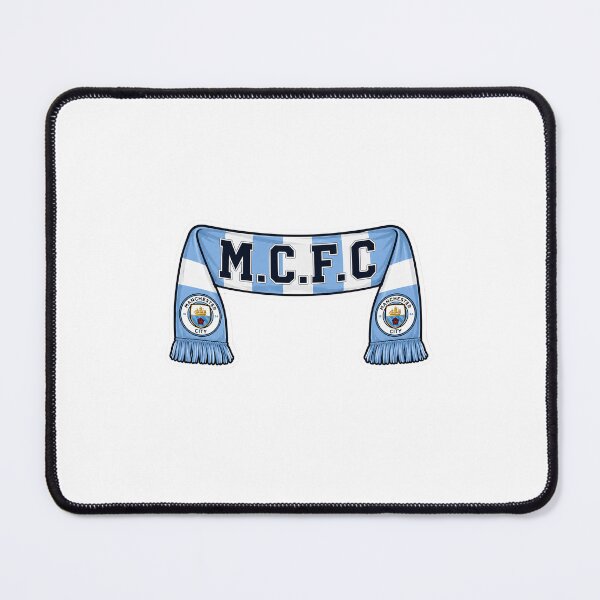 Item preview, Manchester City F.C Away Days Fan Graphic Design designed and sold by FanFueledStickers.