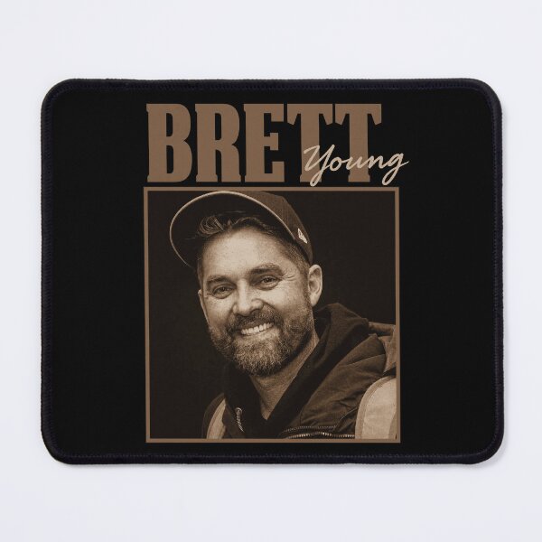 Item preview, Brett Young designed and sold by VerdePlantTees.