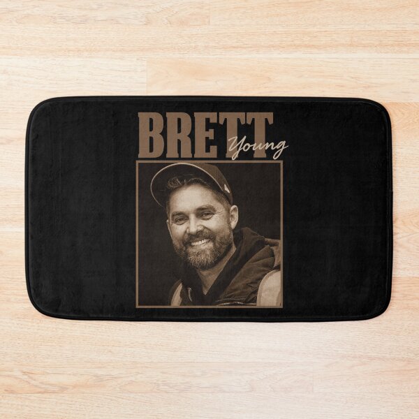 Artikelvorschau, Brett Young entworfen und verkauft von VerdePlantTees.