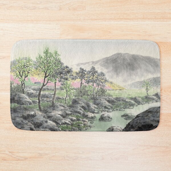 Item preview, April 26th birthday flower Shepherd's Purse Landscape designed and sold by 366birthflower.