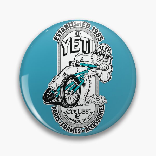 Item preview, Vintage Yeti MTB Tribute – 90s Mountain Bike Legend designed and sold by collectees1.