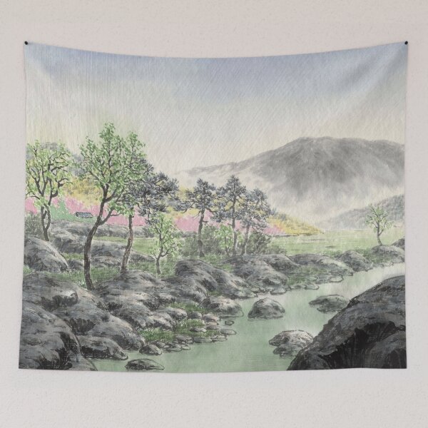 Item preview, April 26th birthday flower Shepherd's Purse Landscape designed and sold by birthflower.
