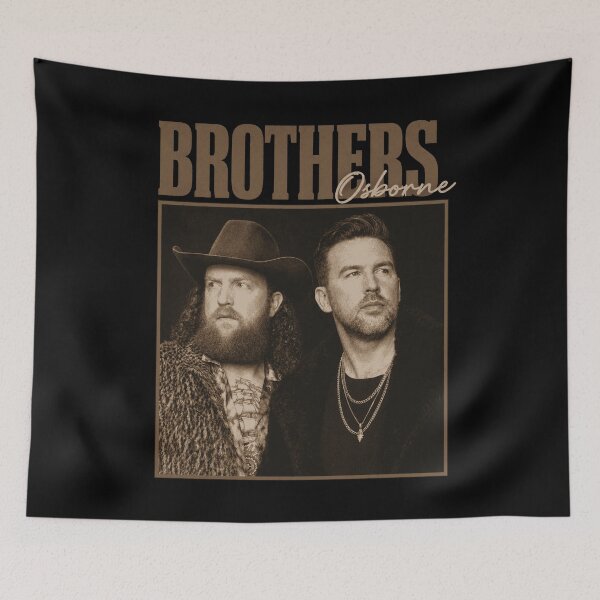 Item preview, Brothers Osborne designed and sold by VerdePlantTees.
