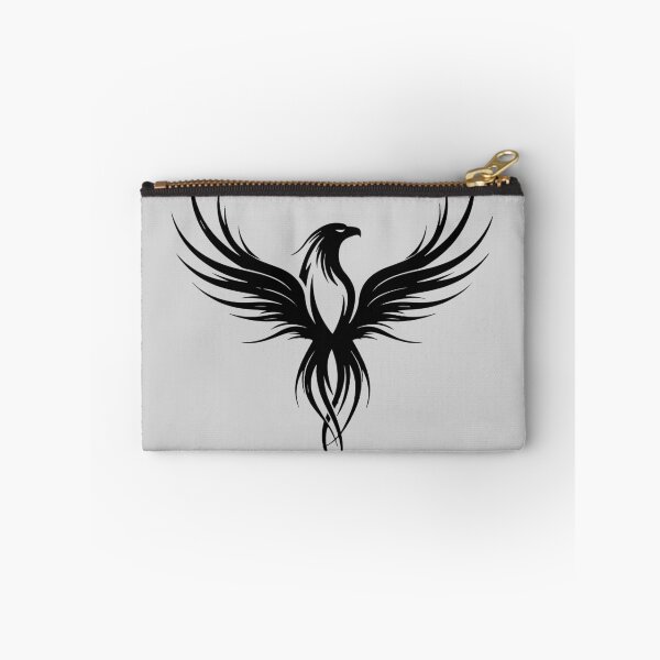 Item preview, Majestic Eagle Wings Tribal Silhouette designed and sold by ClubVacay.