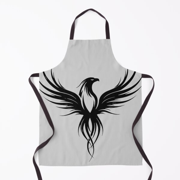 Item preview, Majestic Eagle Wings Tribal Silhouette designed and sold by ClubVacay.