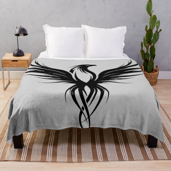 Item preview, Majestic Eagle Wings Tribal Silhouette designed and sold by ClubVacay.
