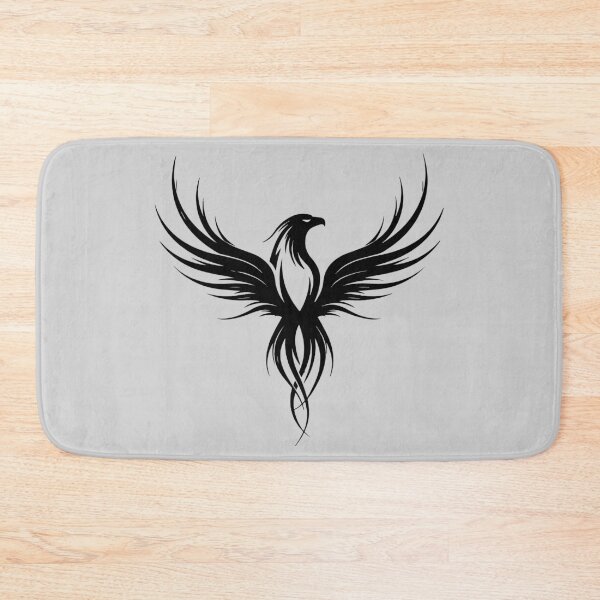Item preview, Majestic Eagle Wings Tribal Silhouette designed and sold by ClubVacay.