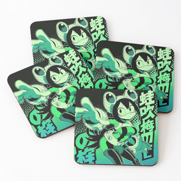 Item preview, Frog Girl Hero  designed and sold by AnimeArsenalPrints.